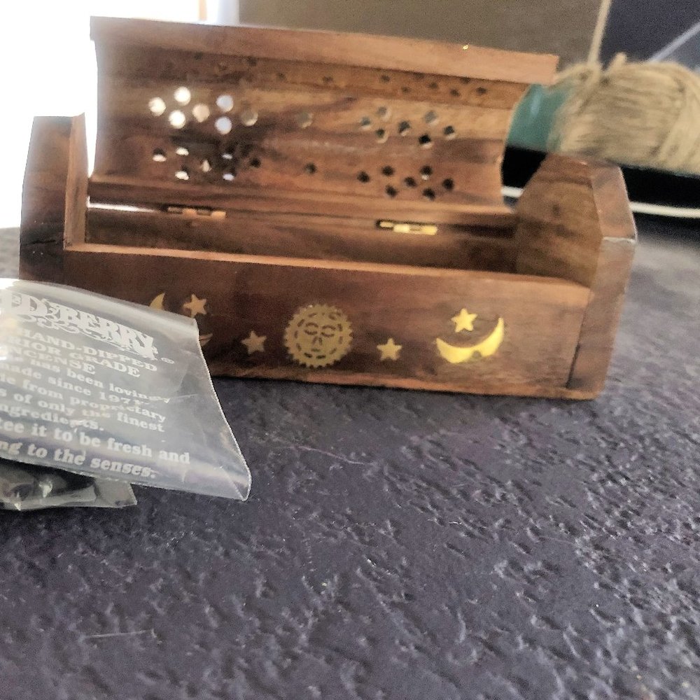 Incense Burner Moon Design 2 Refills